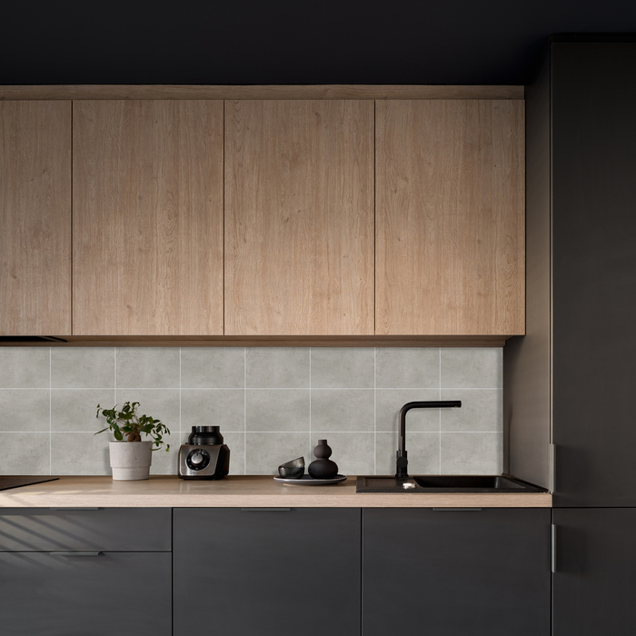 Stänkskydd Kerra Betong 600 x 600 mm Kitchenline